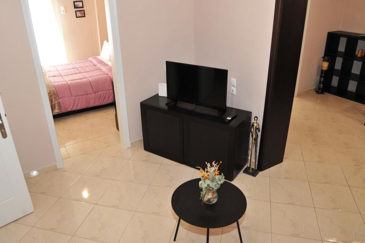 Grand House Meteora Apartment Kalampáka Luaran gambar