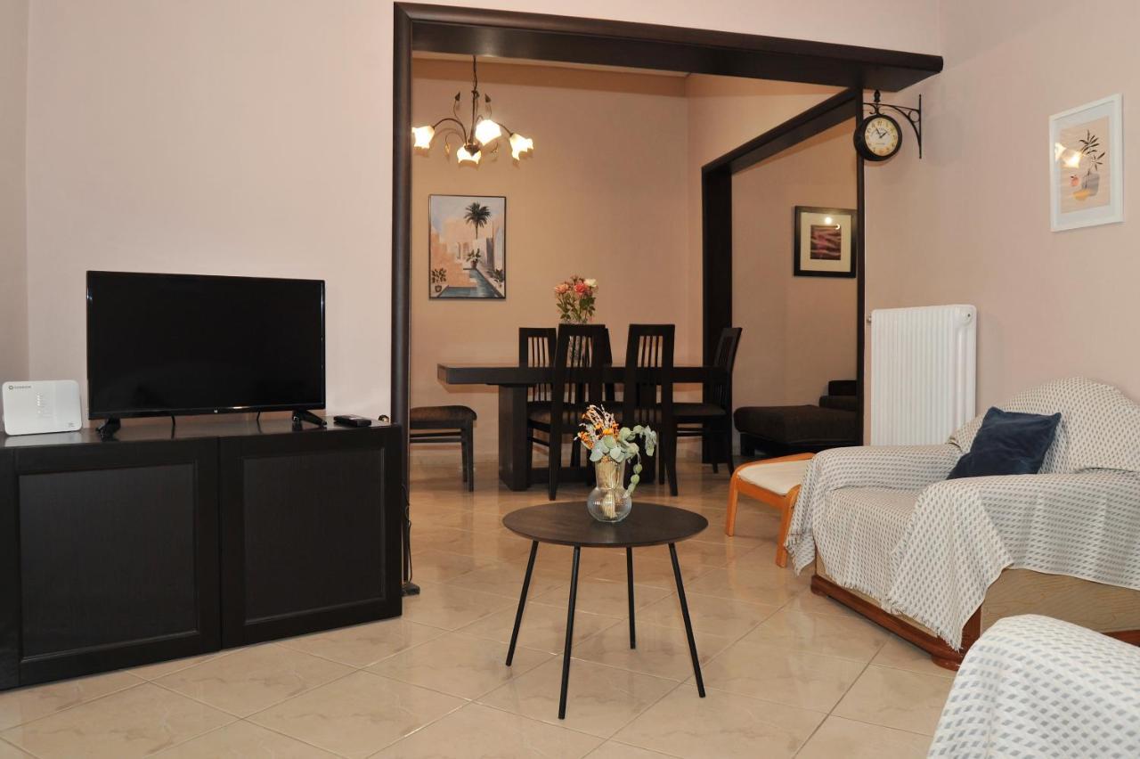 Grand House Meteora Apartment Kalampáka Luaran gambar