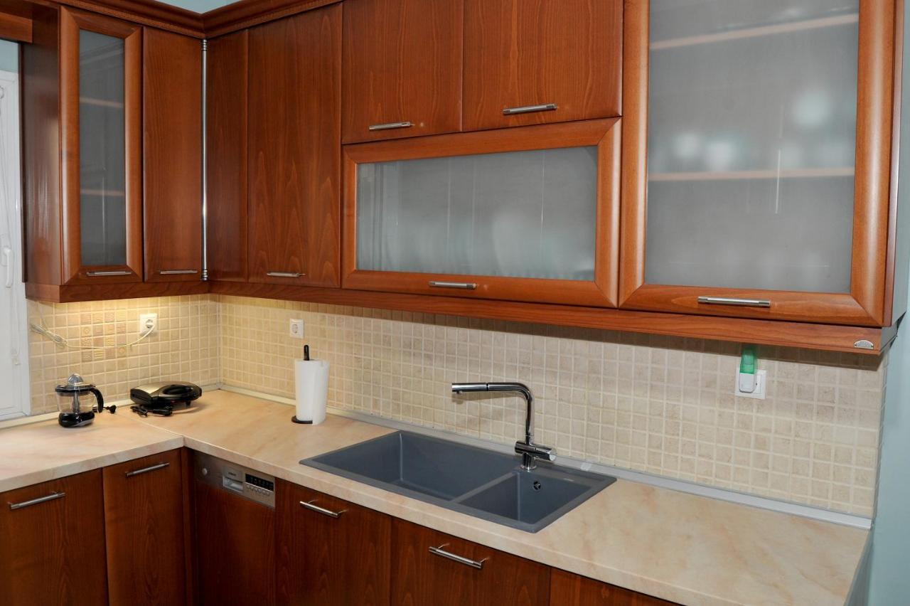 Grand House Meteora Apartment Kalampáka Luaran gambar