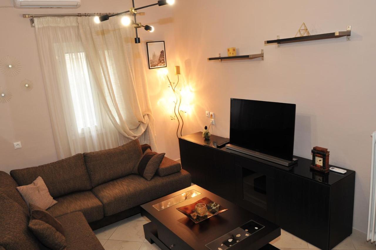 Grand House Meteora Apartment Kalampáka Luaran gambar