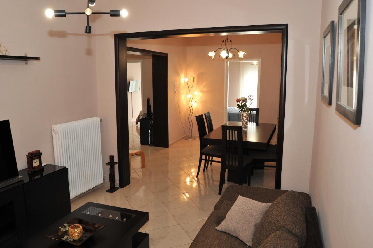 Grand House Meteora Apartment Kalampáka Luaran gambar