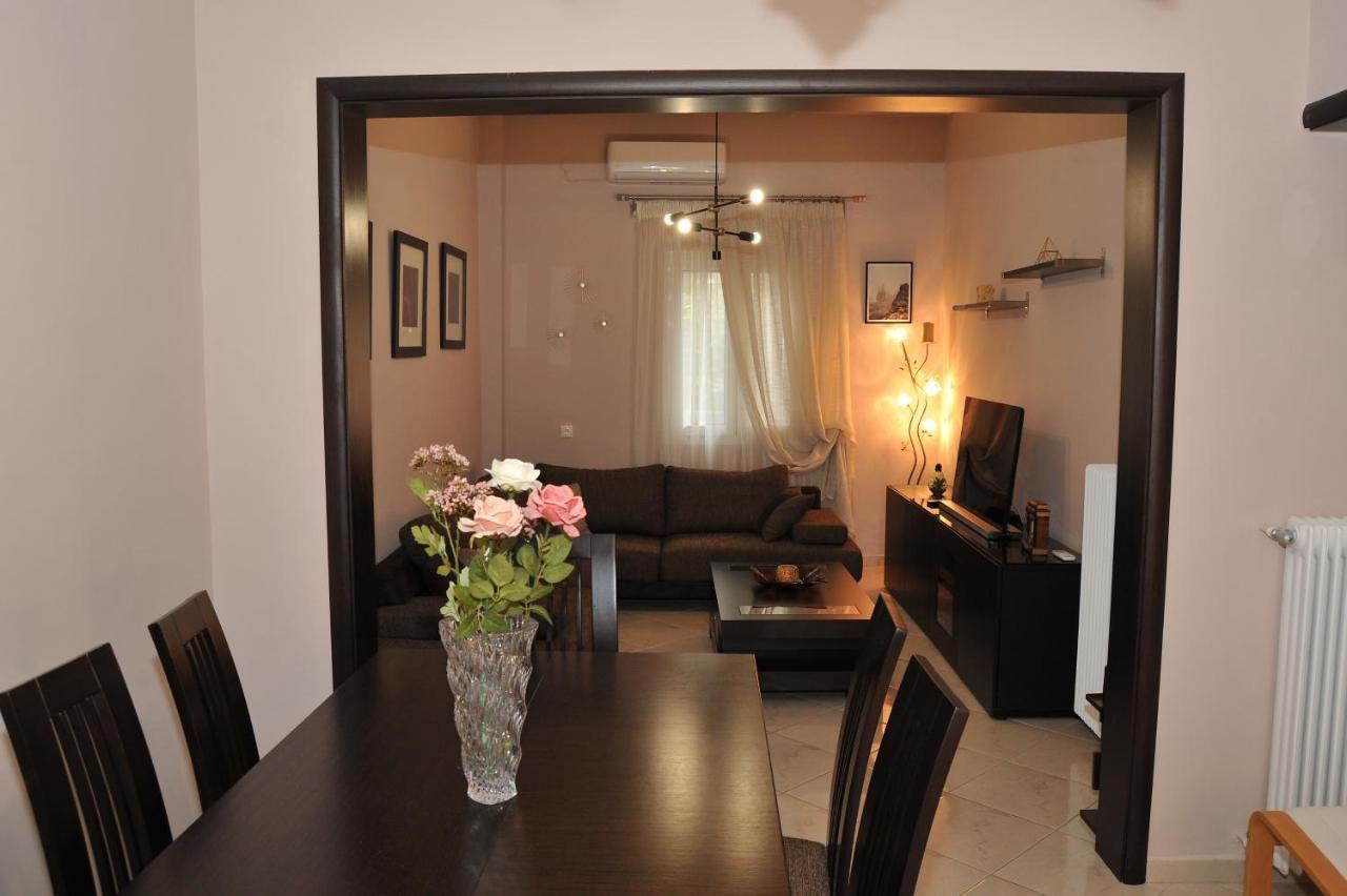 Grand House Meteora Apartment Kalampáka Luaran gambar