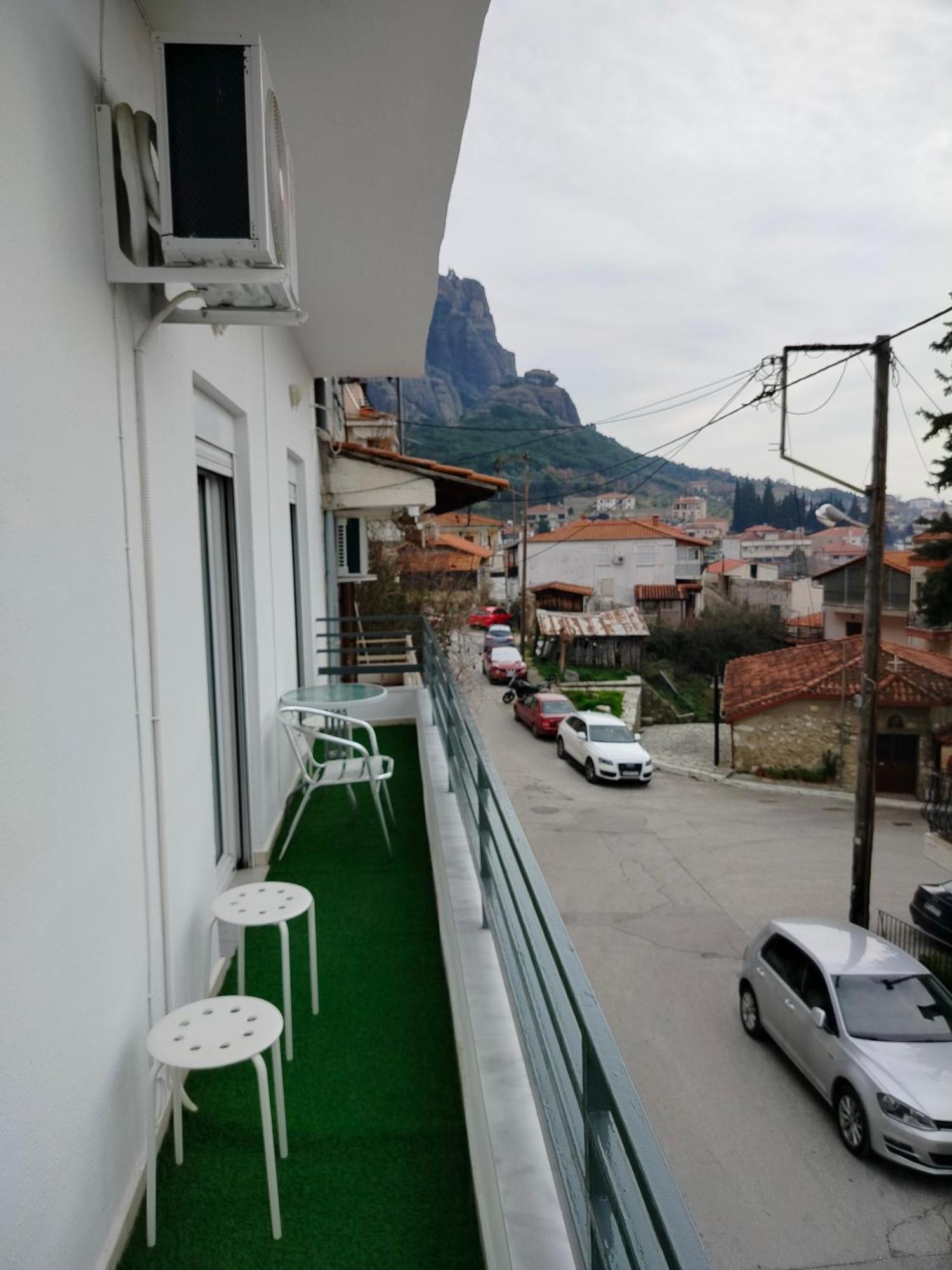 Grand House Meteora Apartment Kalampáka Luaran gambar